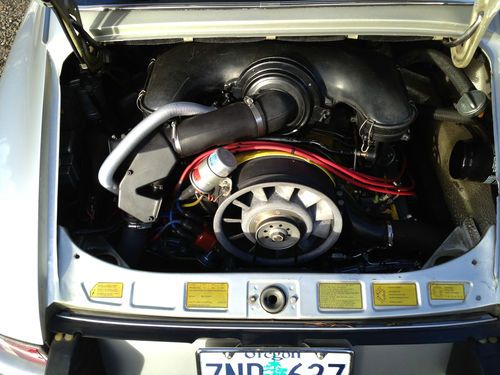 1973 Porsche 911 T, image 5