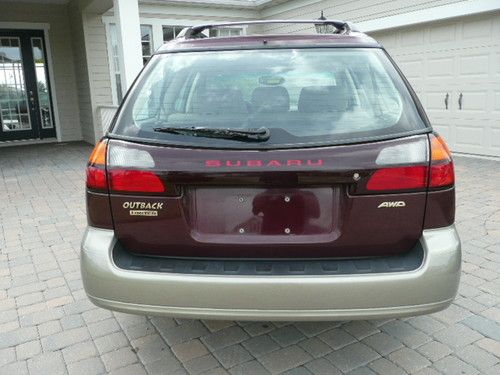*** BEAUTIFUL FLORIDA LOW MILEAGE SUBARU OUTBACK LIMITED ***, US $7,450.00, image 7