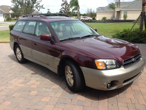 *** BEAUTIFUL FLORIDA LOW MILEAGE SUBARU OUTBACK LIMITED ***, US $7,450.00, image 23