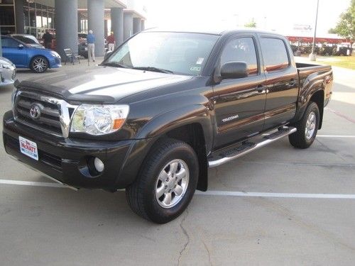 2006 toyota tacoma sr5 crew cab 4.0l v6 auto 1 owner runs great