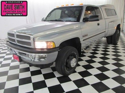 2000 quad cab long box dually diesel tow hitch &amp; 5th wheel canopy block heater