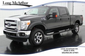 2012 crew cab fx4 6.2 v8 gas leather 4x4 remote start superduty 5th wheel