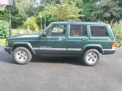 2001 jeep cherokee  sport utility 4-door 4.0l