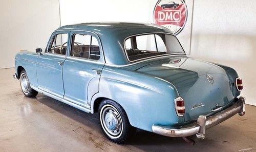 1959 mercedes 220s ponton