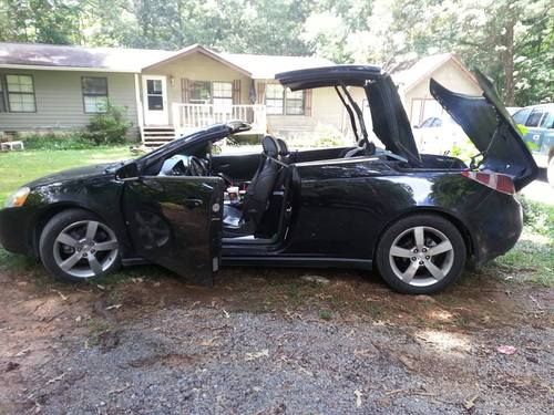 Electric hardtop convertible