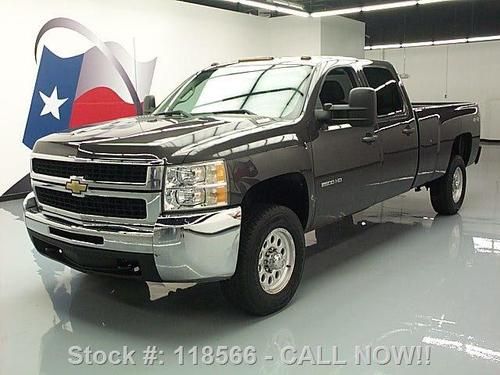 2010 chevy silverado 2500 crew 6.0l v8 4x4 long bed 35k texas direct auto