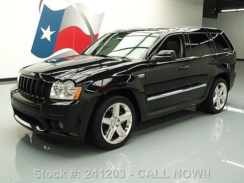 2006 jeep grand cherokee srt-8 4x4 hemi sunroof nav 66k texas direct auto