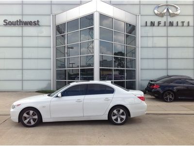 2007 bmw 525i sunroof leather