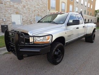 2006 ram 3500 dually 4x4 quad cab slt big horn 5.9l cummins turbo diesel auto