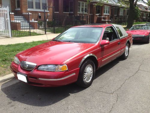 1997 mercury cougar xr7 bostonian