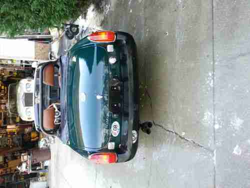 1980 mgb green minilight wheels crossflow head webber coil over, image 6