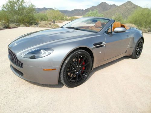 2008 aston martin vantage convertible only 15k miles, perfect condition!