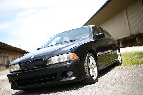 2003 bmw 540i m-sport