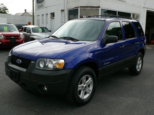 2005 ford escape hybrid sport utility 4-door 2.3l