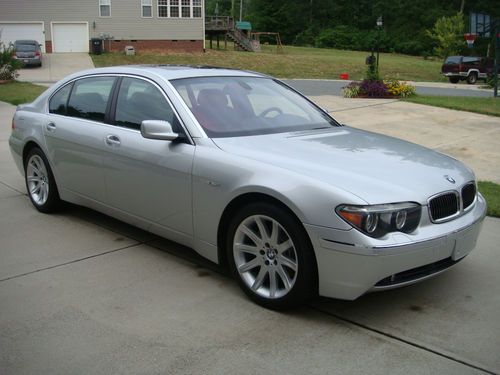 2005 bmw 745li base sedan 4-door 4.4l