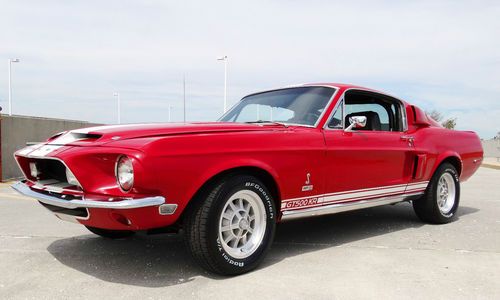 1968 Mustang Fastback * 428 Cobra Jet * Shelby GT500KR Tribute, image 2