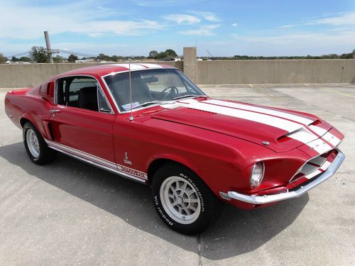 1968 Mustang Fastback * 428 Cobra Jet * Shelby GT500KR Tribute, image 3