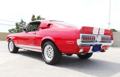1968 Mustang Fastback * 428 Cobra Jet * Shelby GT500KR Tribute, image 5
