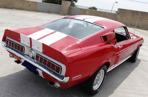 1968 Mustang Fastback * 428 Cobra Jet * Shelby GT500KR Tribute, image 6