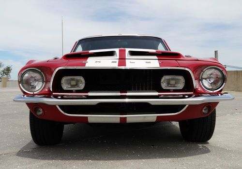 1968 Mustang Fastback * 428 Cobra Jet * Shelby GT500KR Tribute, image 8