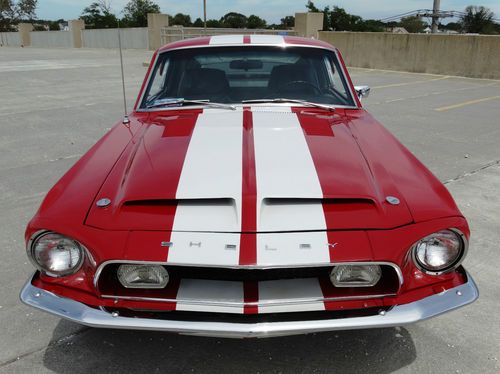 1968 Mustang Fastback * 428 Cobra Jet * Shelby GT500KR Tribute, image 9