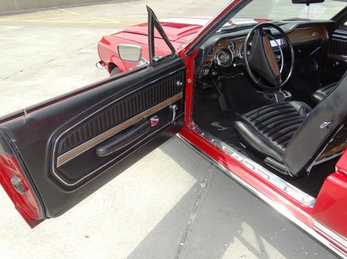 1968 Mustang Fastback * 428 Cobra Jet * Shelby GT500KR Tribute, image 15