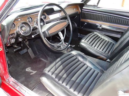 1968 Mustang Fastback * 428 Cobra Jet * Shelby GT500KR Tribute, image 17