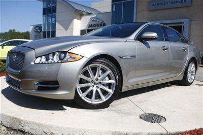 2013 jaguar xj v6 supercharged - executive dealer demo - buy below wholesale