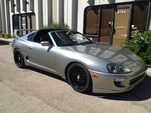 1997 toyota supra twin turbo hatchback 2-door 3.0l