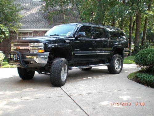 2001 chevy suburban lt 4wd autoride.includes all available factory options and m