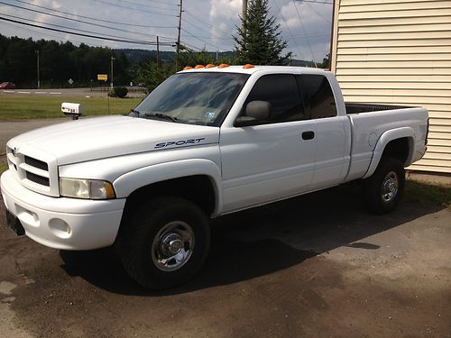 99 ram 2500 4x4 5.9l cummins slt one owner very clean quad cab 142,023 miles