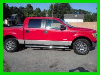 2011 f150 xlt turbo 3.5l v6 24v automatic 4wd premium satellite cd keyless entry