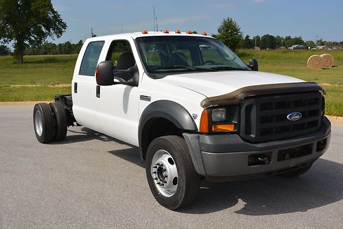 2006 ford f450 super duty - crew cab - 4 wheel drive automatic - nice truck