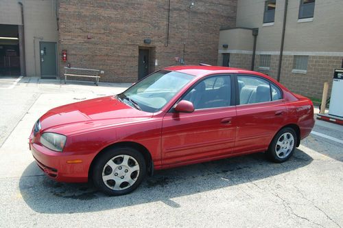 2004 hyundai elantra gls sedan 4-door 2.0l