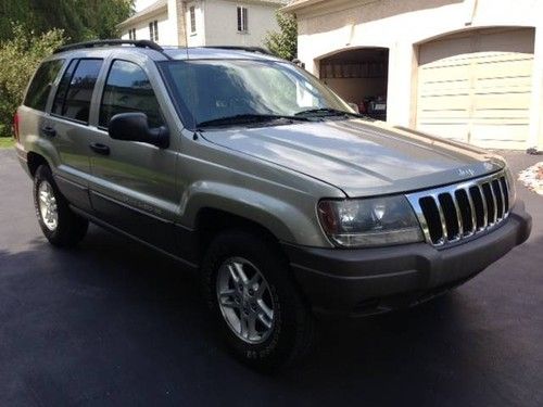 2003 jeep grand cherokee laredo one owner mint