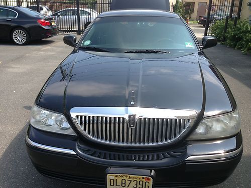 2009 lincoln town car executive l sedan 4-door 4.6l