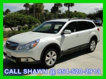 2012 outback 3.6r limited, rare wagon, just traded in, mercedes-benz dealer!!!
