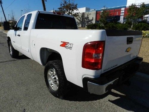 2010 chevrolet silverado lt - z71 pkge extended cab short bed 1-owner warranty