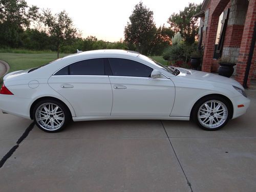 2008 mercedes-benz cls550 base sedan 4-door 5.5l