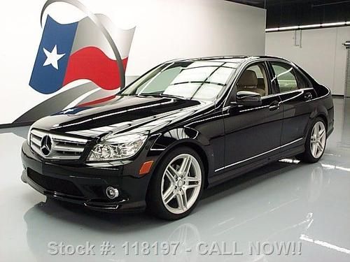 2010 mercedes-benz c300 sport p1 htd seats sunroof 50k texas direct auto