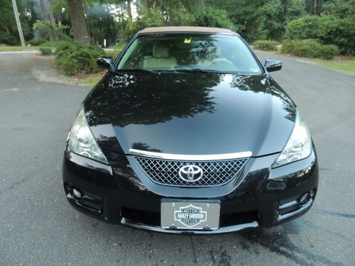 2007 toyota solara sle convertible 2-door 3.3l