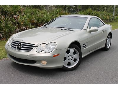 03 sl500 clean sl designo navi  38k mi rebuilt title runs great like sl600 sl55