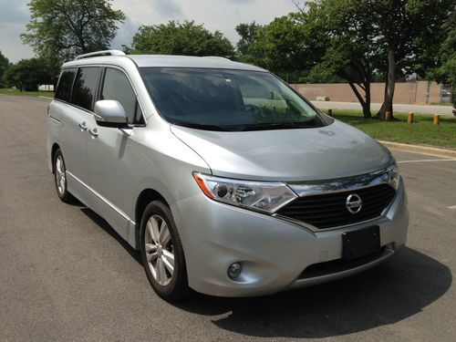 2011 nissan quest le navigation heated seat back up camera  14k mile best offer