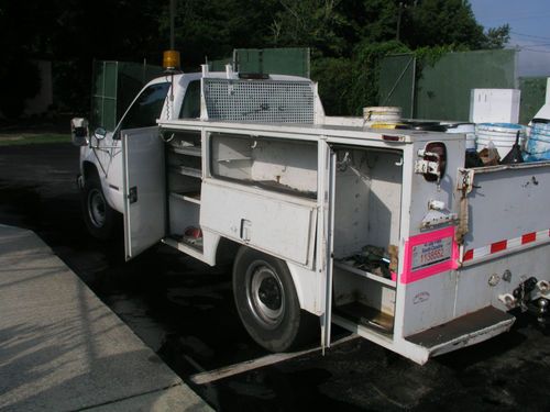 1999 chevy 3500 6.5 turbo deisel tool turck 193000 miles