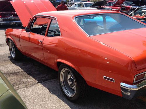 1969 chevrolet nova base coupe 2-door 5.7l