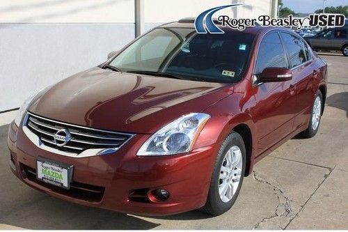 2010 nissan altima cvt automatic leather sunroof push start navigation abs