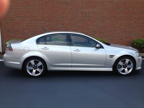 2009 pontiac g8 gt sedan 4-door 6.0l