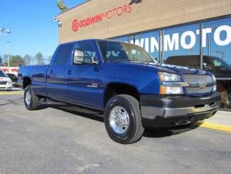 Diesel, duramax, one owner, crew cab, 4x4, rust free, 76k actual miles