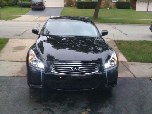 2008 infiniti g37s.  only 15k miles!!!