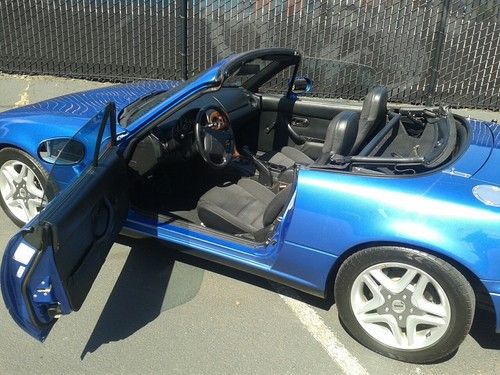 Jackson racing 1993 mazda miata convertible 2-door supercharged